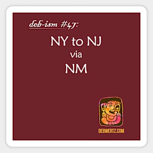 NY to NJ via NM Magnet